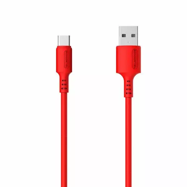 Кабель SOMOSTEL SMS-BP06 USB-A на USB-C 1.2 м Photo 3