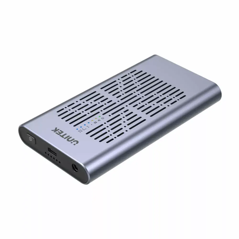 Unitek S1206A SSD enclosure for 2× M.2 NVMe Photo 2