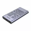 Unitek S1206A SSD enclosure for 2× M.2 NVMe Photo 2