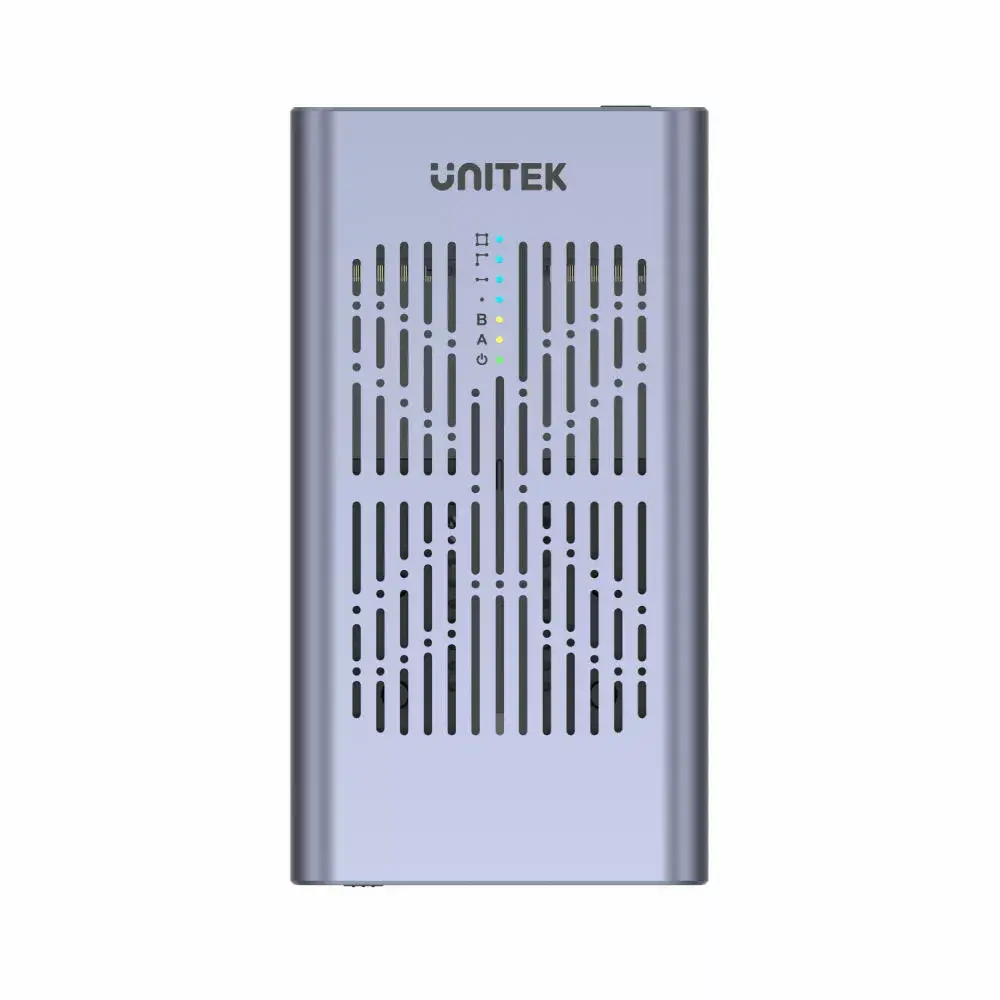 Unitek S1206A SSD enclosure for 2× M.2 NVMe Photo 3