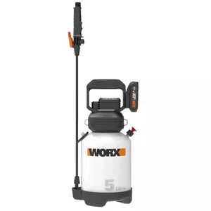 WORX WG829E.9 dārza laistītājs Mugursomas dārza smidzinātājs 5 L
