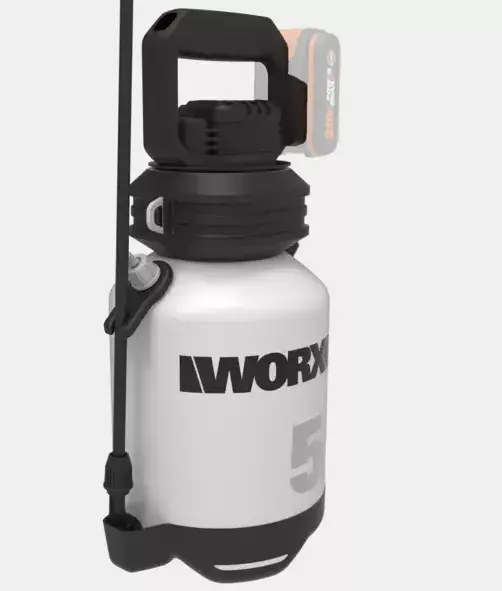 Backpack garden sprayer WORX WG829E.9 Photo 2