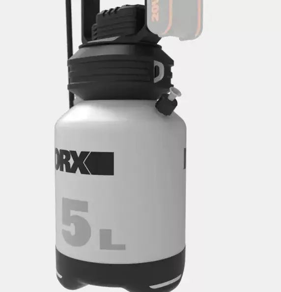 Backpack garden sprayer WORX WG829E.9 Photo 3