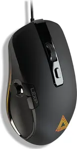 Gaming mouse Lexip NP93 Neptunium Alpha — wired optical, ergonomic form, programmable buttons