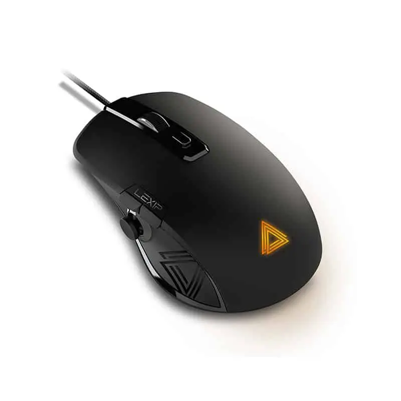 Lexip Np93 Wired Mouse with Thumb Joystick Photo 2