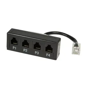 RJ45/4xRJ11 telephone splitter LogiLink MP0036