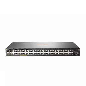 Managed L3 Gigabit Ethernet Switch Aruba Hewlett Packard Enterprise 2930F 48G PoE+ 4SFP+