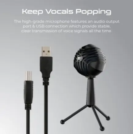 Microphone Vertux Sphere Professional Photo 3