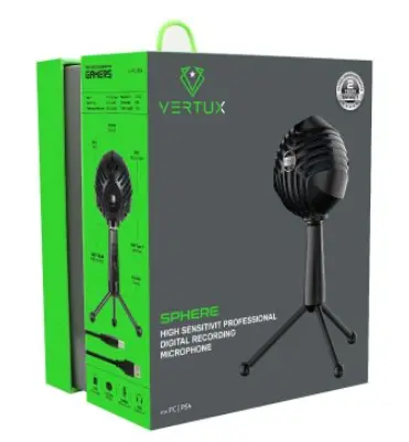 Microphone Vertux Sphere Professional Photo 5