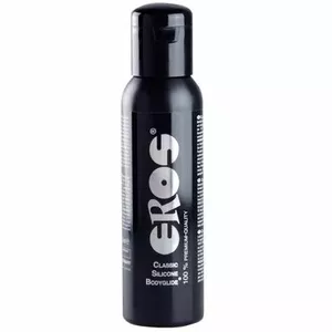 Intīmā lubrikācija Eros Eros Classic Silicone 50 ml — silikona bāzes lubrikants