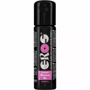 Massage gel Eros Luxury Oriental 100 ml — Eros massage gel, 100 ml