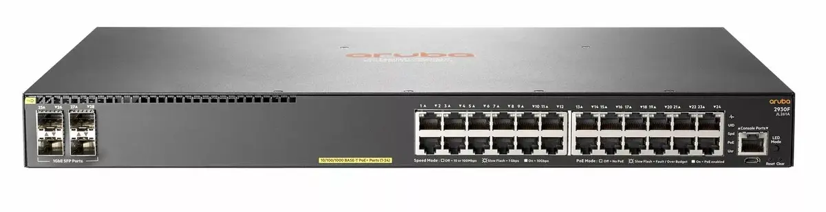 Pārvaldāms L3 gigabitu Ethernet slēdzis Aruba 2930F Photo 1
