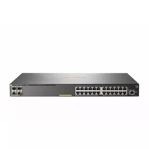 Managed L3 Gigabit Ethernet Switch Aruba Hewlett Packard Enterprise 2930F 24G PoE+ 4SFP