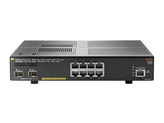 Управляемый L3 гигабитный Ethernet коммутатор Aruba JL258A Photo 1