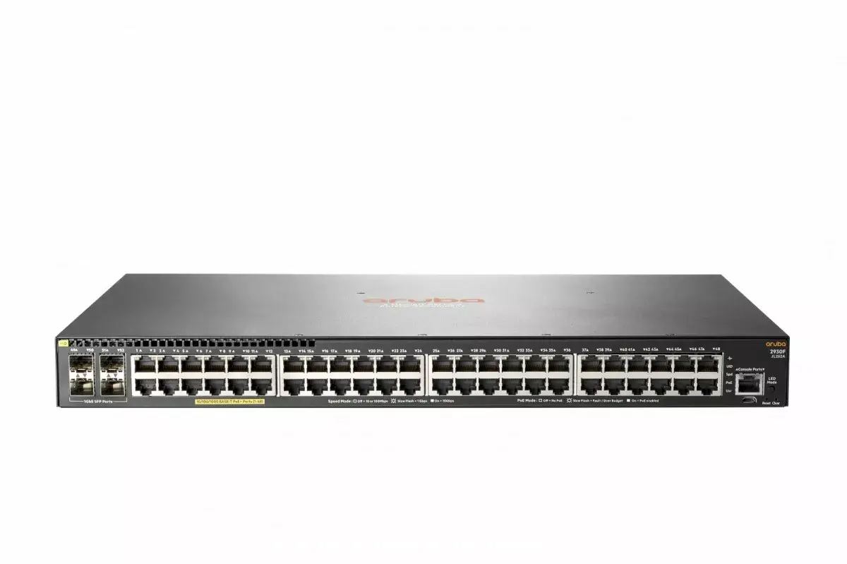 Pārvaldāms L3 gigabita Ethernet slēdzis Aruba 2930F Photo 1