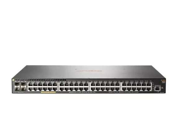 Pārvaldāms L3 gigabita Ethernet slēdzis Aruba 2930F Photo 2