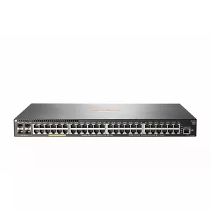 Pārvaldāms L3 gigabita Ethernet slēdzis Aruba Hewlett Packard Enterprise 2930F 48G PoE+ 4SFP