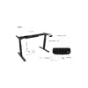 Электрический стол ICY BOX IB-EW205B-T Photo 8