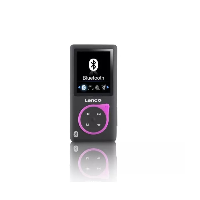 Lenco MP3/MP4 player with Bluetooth