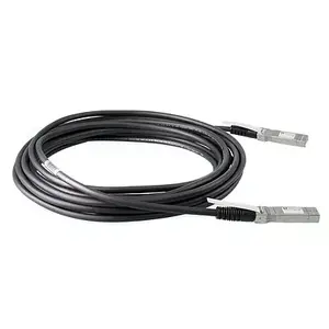 Сетевой кабель HPE X242 SFP+ SFP+ 7м Прямое подключение InfiniBand Черный
