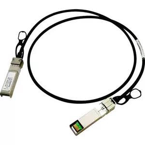 Сетевой кабель HPE X240 10G SFP+ SFP+ DAC 0.65m Черный