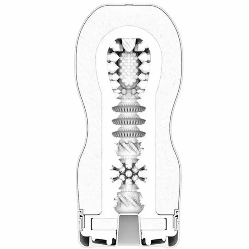 TENGA Silicone Clear мастурбатор, вакуумный стакан, 15,6 см Photo 2