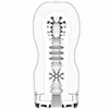 TENGA Silicone Clear мастурбатор, вакуумный стакан, 15,6 см Photo 2