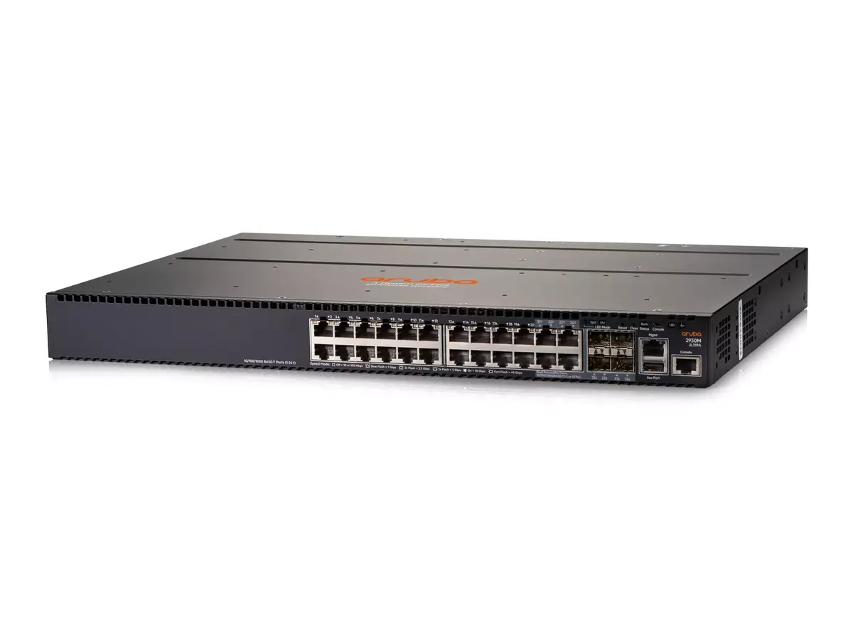 Managed L3 Switch HP Aruba 2930M 24G Photo 2