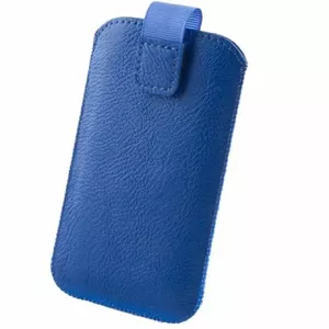 Чехол-пенал GreenGo для Samsung Galaxy Note II (Note 2) — модель SGN2MXXXXL, размер XXXXL, синий