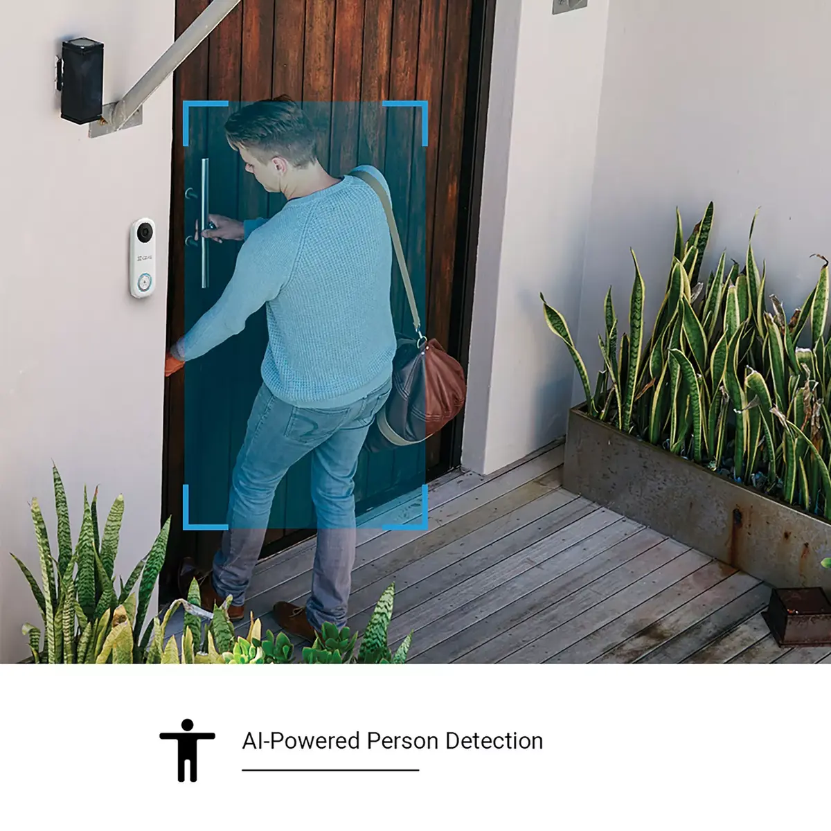 EZVIZ DB1C Smart Video Doorbell Kit Photo 6