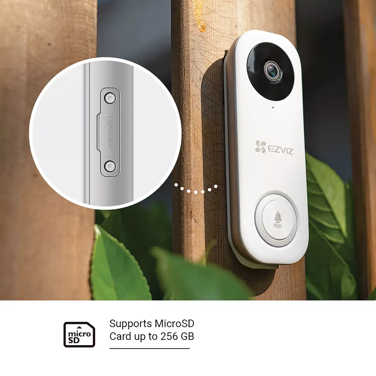 EZVIZ DB1C Smart Video Doorbell Kit Photo 12