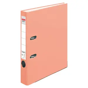 Ring Binder Herlitz maX.file A4 Orange