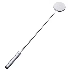 Kāta lāpsta Aluminum metal hard D-224983 ar zobainiem zobiem, viegla konstrukcija