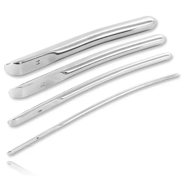 Uretrālais dilatators metal hard D-205422 9