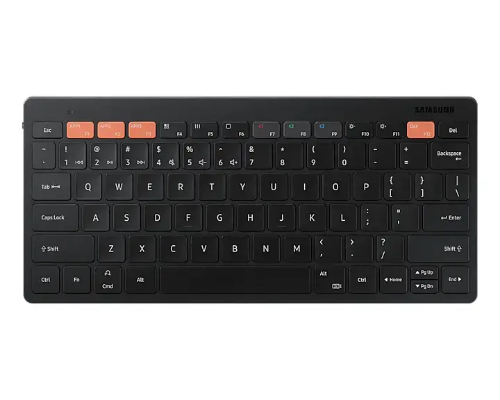 Samsung EJ-B3400BBGGDE Bezvadu Bluetooth Mobilā Tastatūra