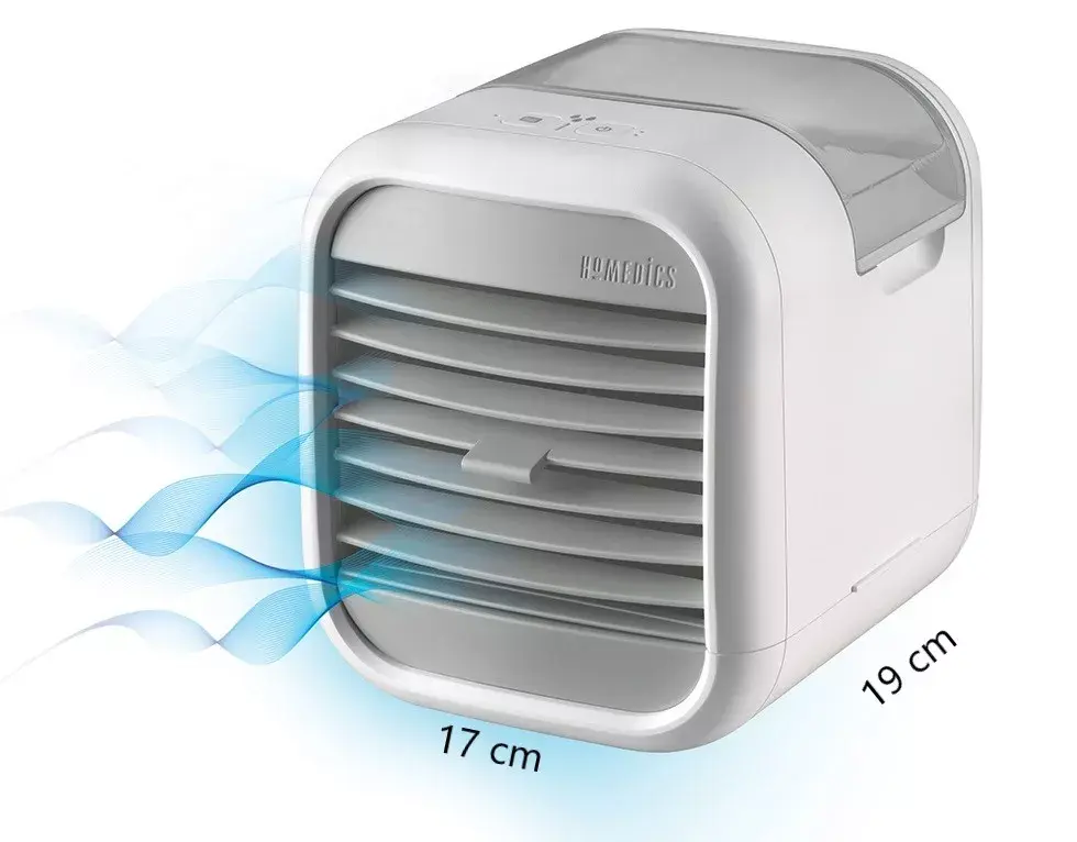 Pārnēsājamais iztvaikojošais gaisa dzesētājs HoMedics MyChill 2 Photo 6