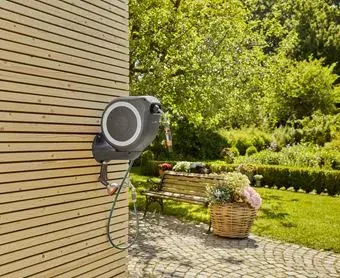 Sienas montāžas ruļļi Gardena RollUp Automātiska Photo 4