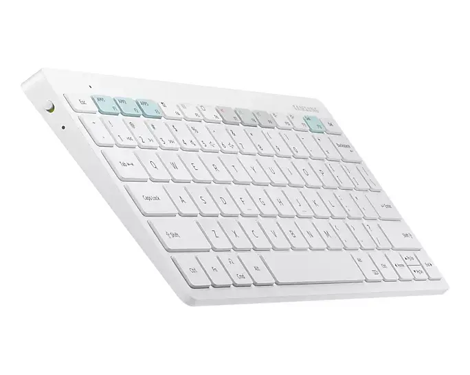 Samsung tastatūra EJ-B3400BWGGDE balta Bluetooth QWERTZ Photo 3