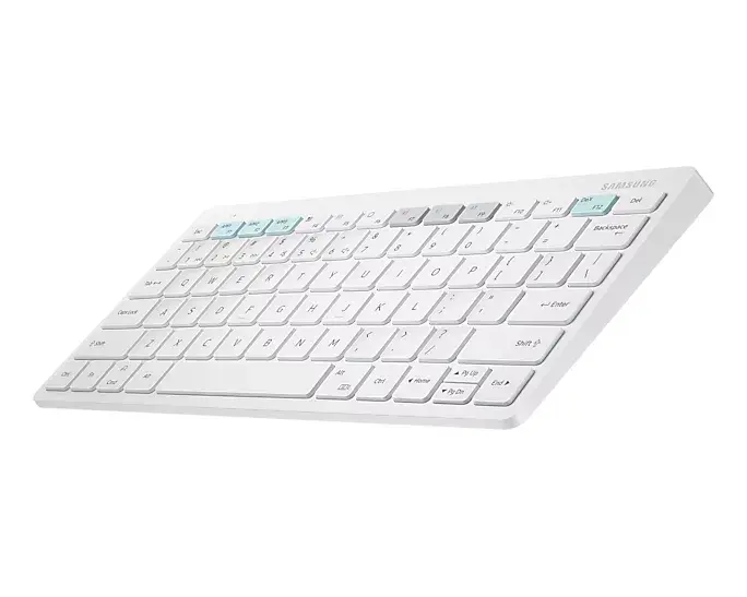 Samsung tastatūra EJ-B3400BWGGDE balta Bluetooth QWERTZ Photo 4