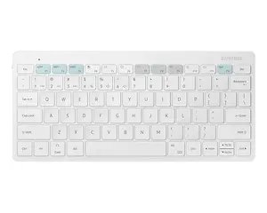 Samsung Universal Smart Keyboard Trio 500 wireless Bluetooth keyboard QWERTZ German layout white battery powered