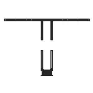 Mounting Kit Hagor 2287 Black for 75-86" Screens