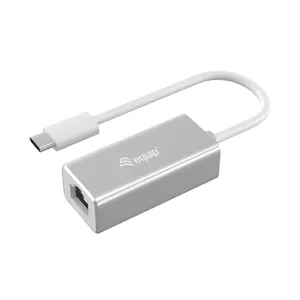 Адаптер USB Type C на RJ45 Gigabit Equip 133454NEUEVERSION