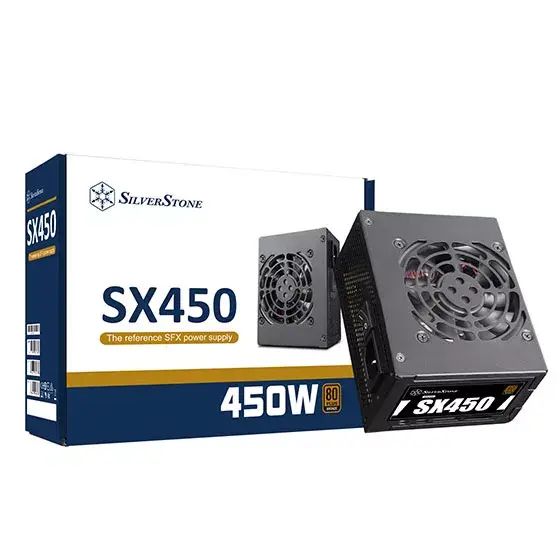 Barošanas bloks Silverstone SX450-B Photo 9
