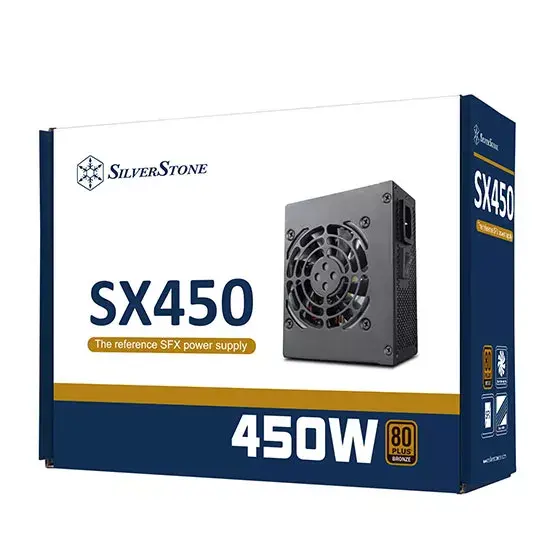 Barošanas bloks Silverstone SX450-B Photo 10