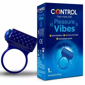 Vibrating Ring CONTROL PLEASURE VIBES D-227987