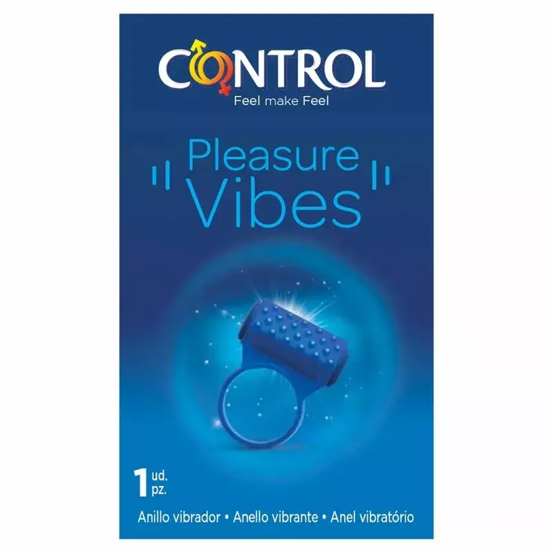 Вибрирующее кольцо CONTROL PLEASURE VIBES D-227987 Photo 2