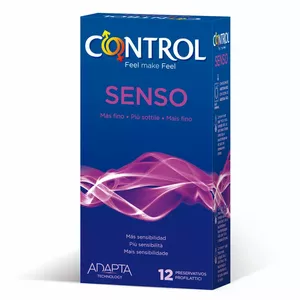 CONTROL - ADAPTA SENSO PREZERVATĪVI 12 GAB.