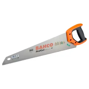 Backsaw Bahco PC-22-GT7 55 cm Black Red Stainless Steel
