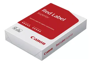 Картон для печати Canon Red Label Superior FSC A4 400 листов Белый