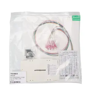 Fibre optic connector EFB Elektronik LC male OM4 model 53100.205